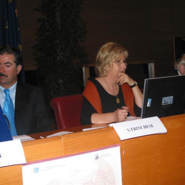 Stefano Trinchese, Lucilla Sergiacomo E Natan Zach